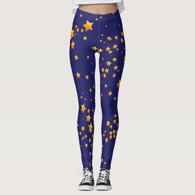 Reach for the Stars Leggings (Front)