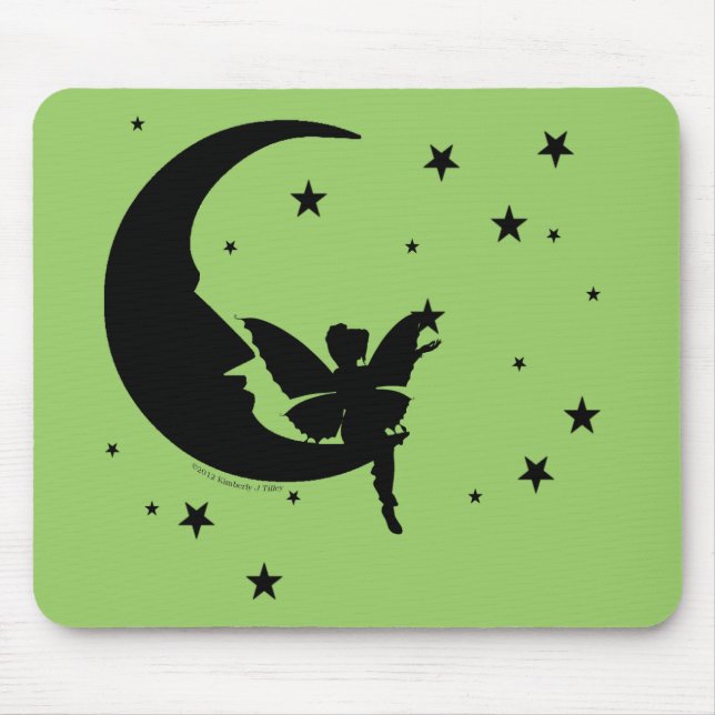 Reach for the Stars Mousepad (Front)