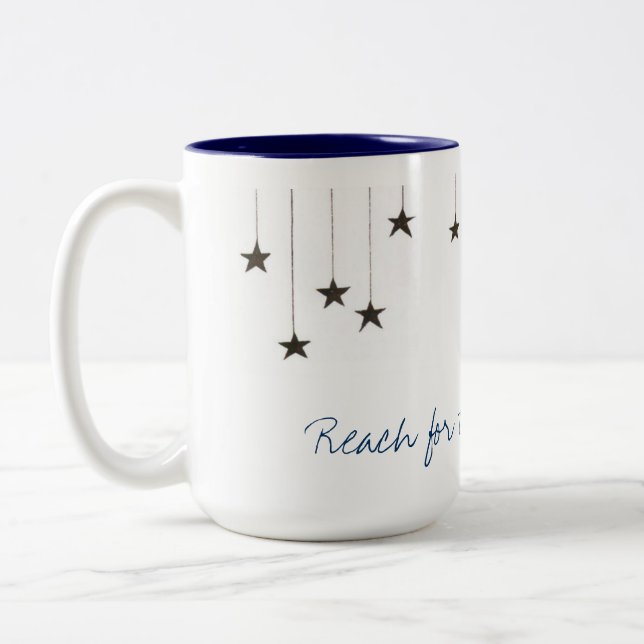 Reach for the stars Mug (Left)