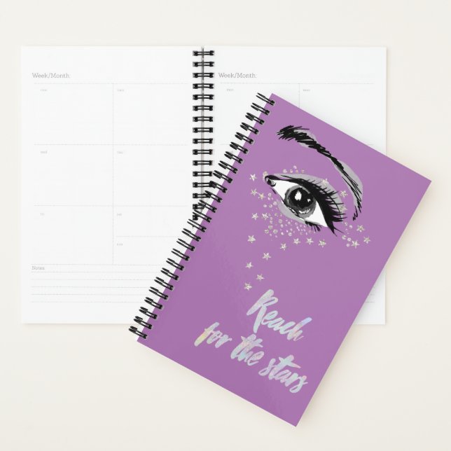 Reach for the Stars Planner (Display)