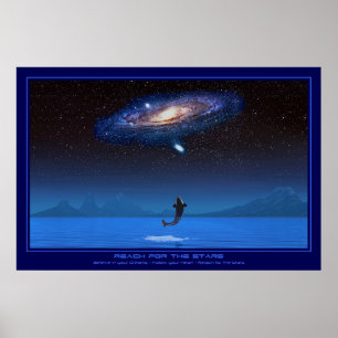 Reach for the Stars Poster