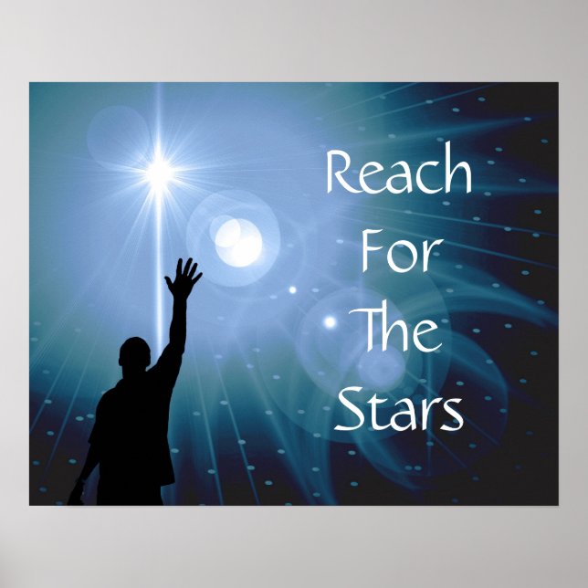 Reach For The Stars Poster (Front)