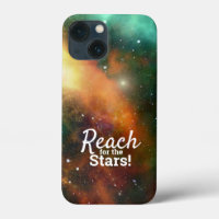 Reach For The Stars Quote Typography Cool Space 