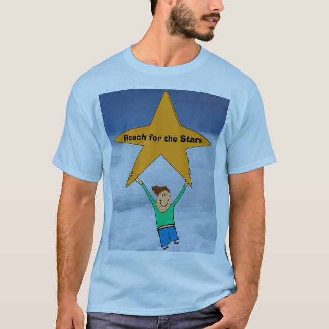 Reach for the Stars shirt (Front)