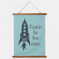 Reach for the Stars Spaceship 