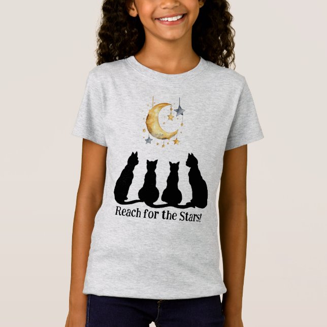 Reach For The Stars T-Shirt (Front)