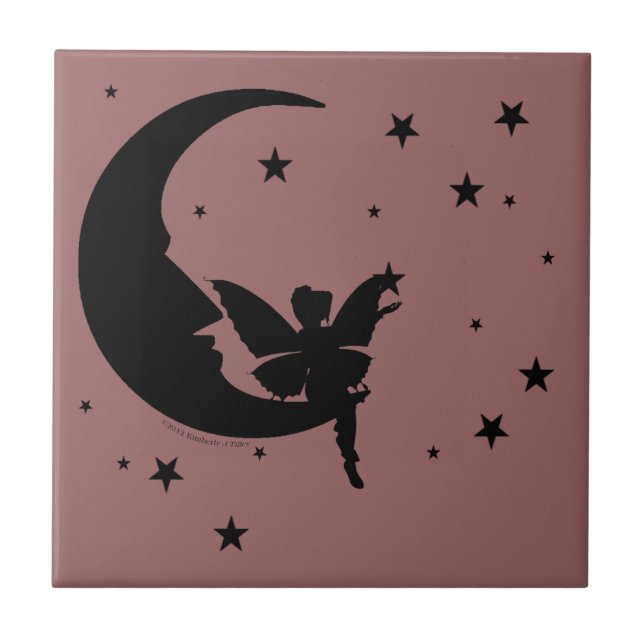 Reach for the Stars Tile (Front)