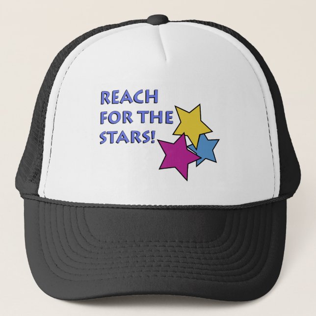 Reach for the Stars! Trucker Hat (Front)