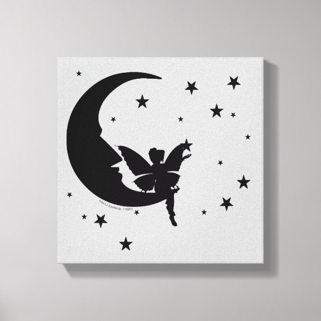 Reach for the Stars Wrapped Canvas (Front)