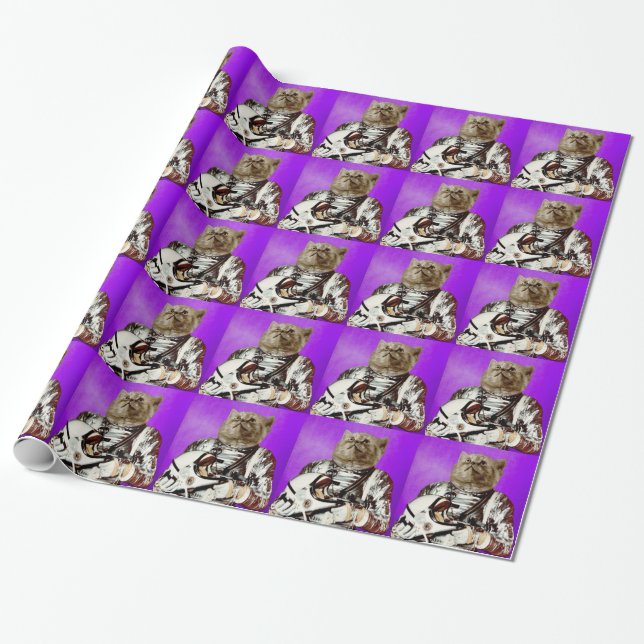 Reach for the stars wrapping paper (Unrolled)