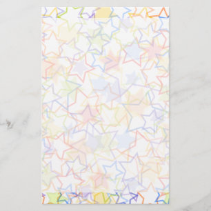 Reach for the Stars Writing Paper