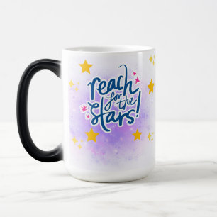 REACH FOR THE STARTS MAGIC MUG
