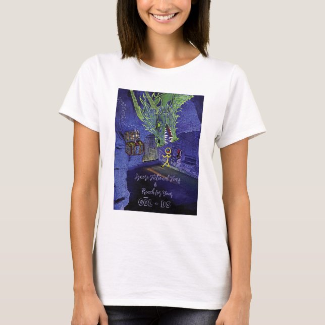Reach for your Goals T-shirt (Front)