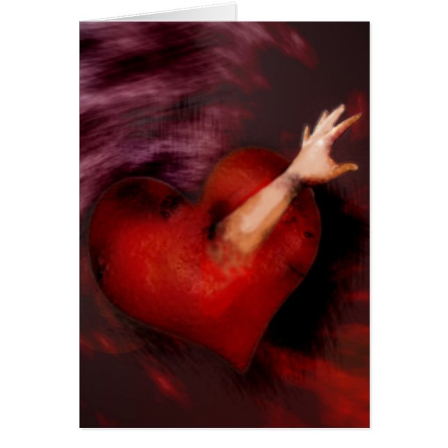 Reach Her With Your Heart Card (Front)