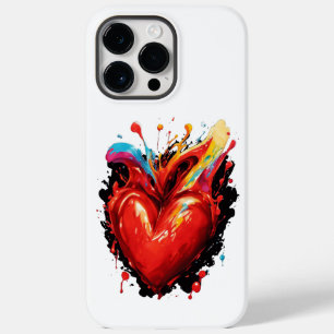 Reach Her With your Heart iPhone 14 Pro Max Case