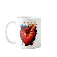 Reach Her With Your Heart Mug