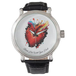 Reach Her With Your Heart Watch
