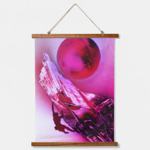 Reach Impossible Goals Hanging Tapestry