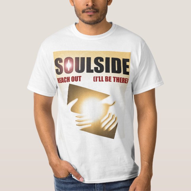 reach out T-Shirt (Front)