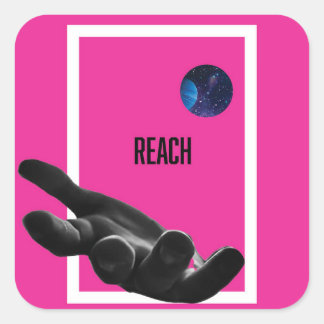 REACH SQUARE STICKER