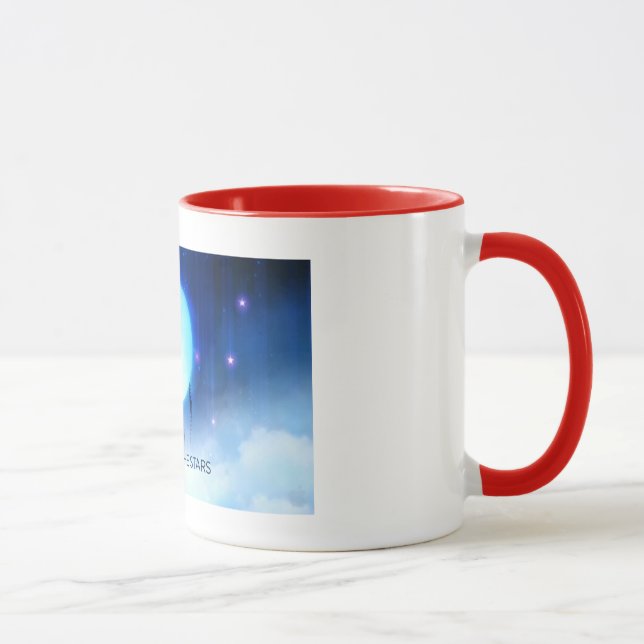 Reach the stars mug (Right)