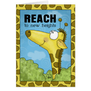 Reach to New Heights Giraffe