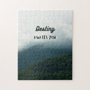 Reach your destiny jigsaw puzzle