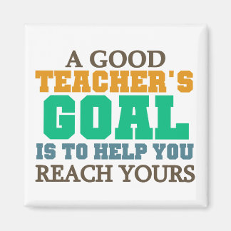 Reach Your Goals Magnet
