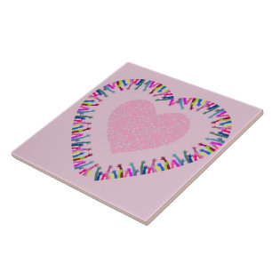 Reaching for Love Tile