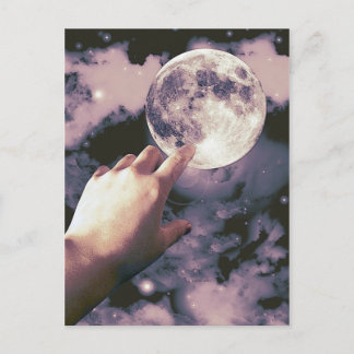 Reaching for the Moon! Postcard