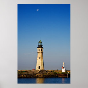 Reaching For The Moon Poster