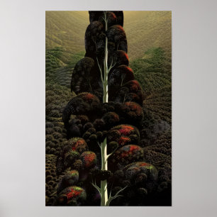 Reaching for the Sky - 1995; United States Eyvind Poster
