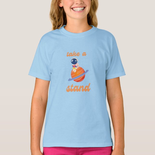 Reaching for the Stars: A Mini Astronaut's Adventu T-Shirt (Front)