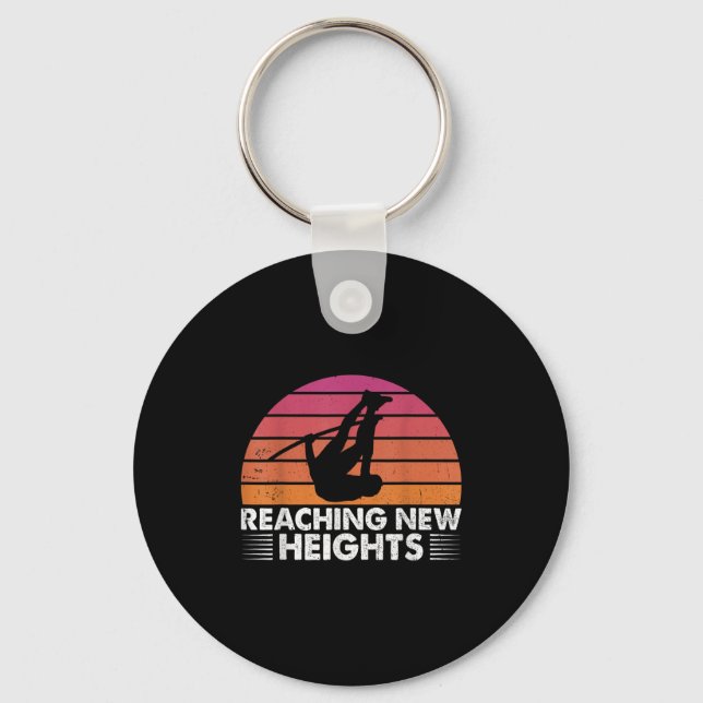 Reaching New Heights, Le Vault Funny Le Vault Jump Key Ring (Front)