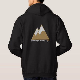 Reaching New Heights: The Climb to Success Hoodie