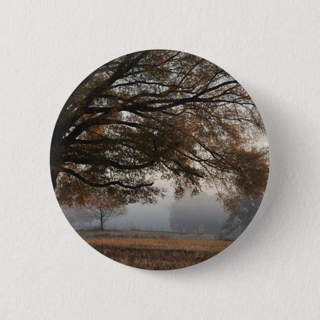 Reaching Out 6 Cm Round Badge (Front)