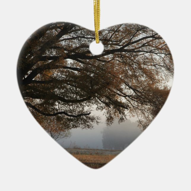 Reaching Out Ceramic Tree Decoration (Front)