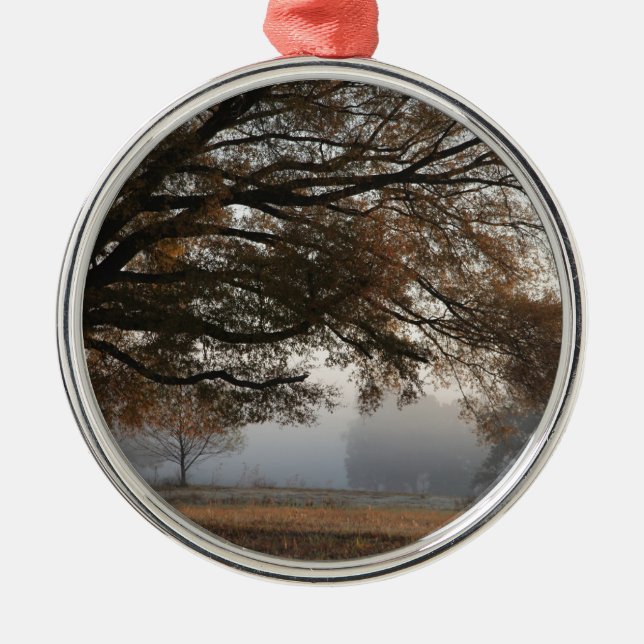 Reaching Out Metal Tree Decoration (Front)