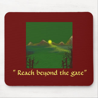 Reaching Out Mouse Pad