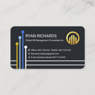 Reaching Out Orbits Business Owner Card