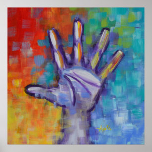 Reaching Out Poster