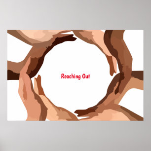 Reaching Out Poster