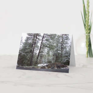 Reaching tall encouragement card