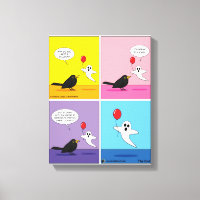 Reaching the Opposite Goal Comic