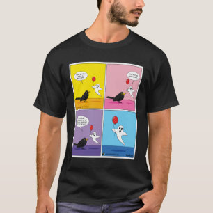 Reaching the Opposite Goal Comic T-Shirt