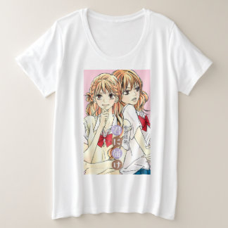 Reaching You Plus Size T-Shirt