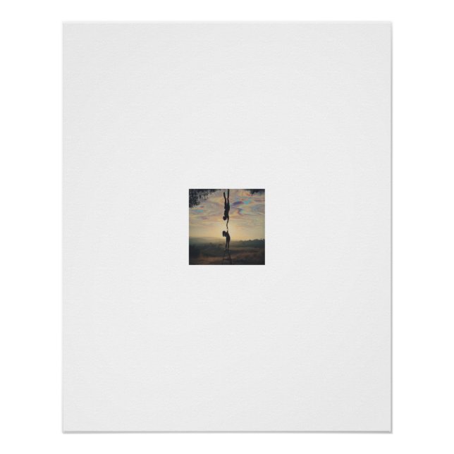 Reaching Your Upside Down Reflection Poster (Front)