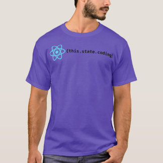 React State Coding T-Shirt