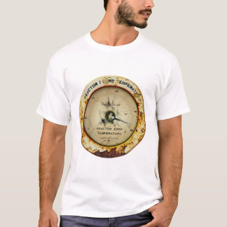 Reactor Core Temperature T-Shirt