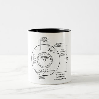 Reactor Start Split-Phase Induction Motor Mug